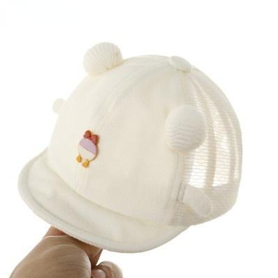 Spring and Autumn Thin Baby Cap,Circumference 16-18 in